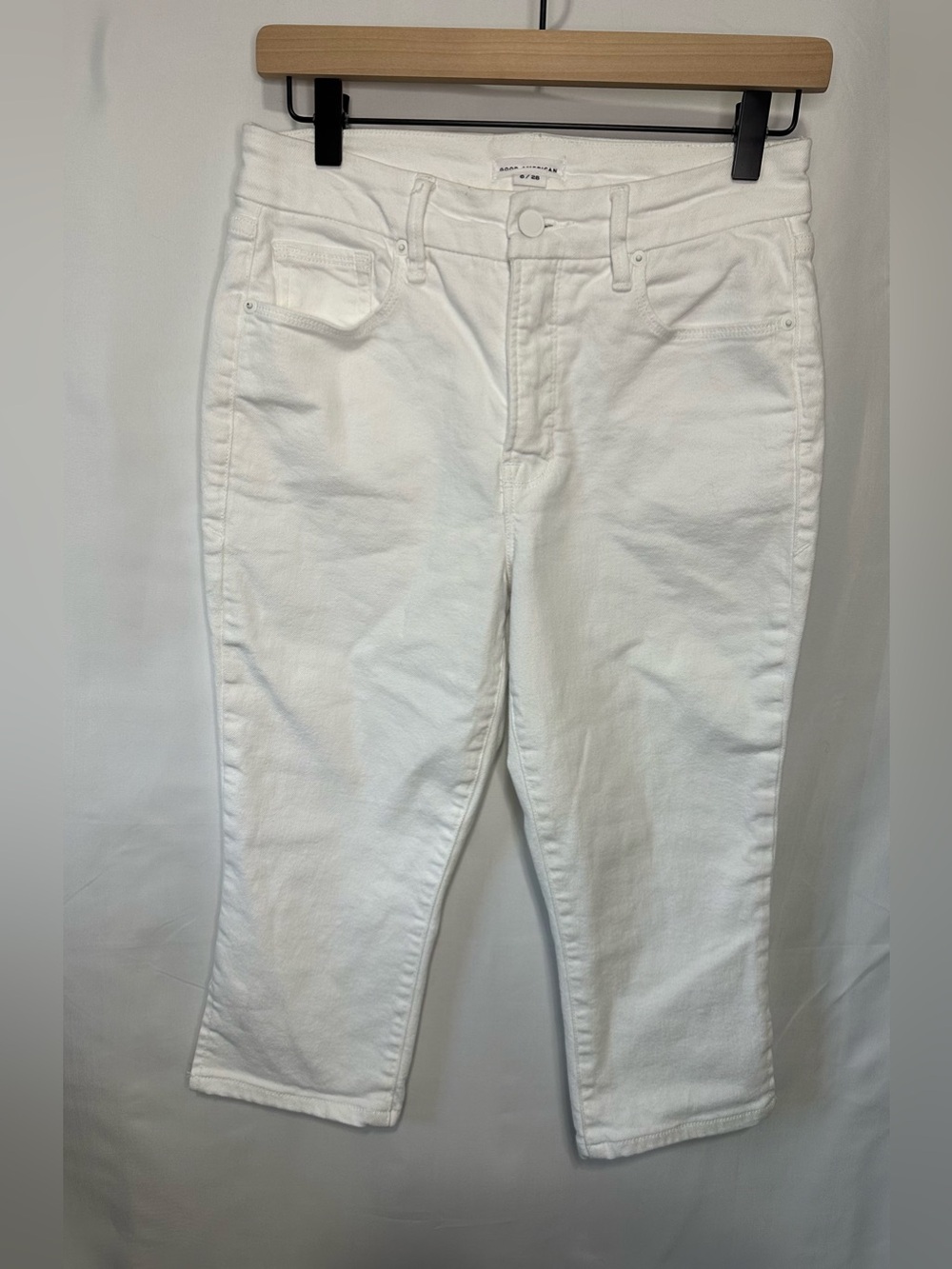 White High-Rise Women’s Jeans